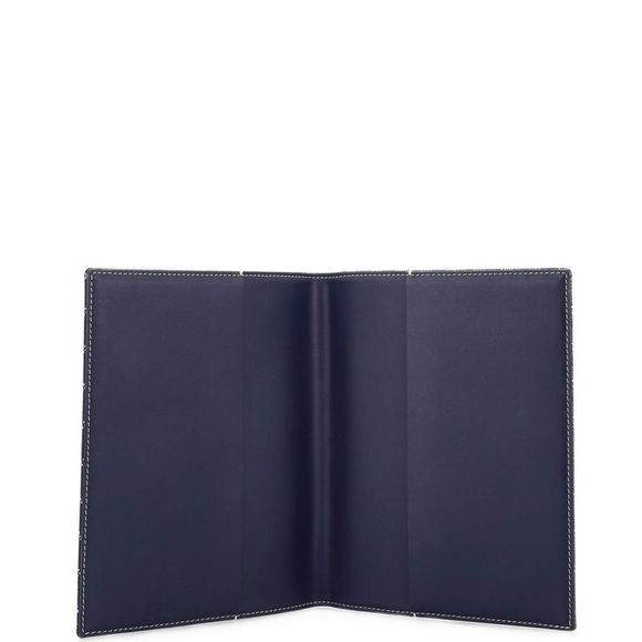 Goyard Agenda Cover Coated Canvas Blue - Picture 5 of 6